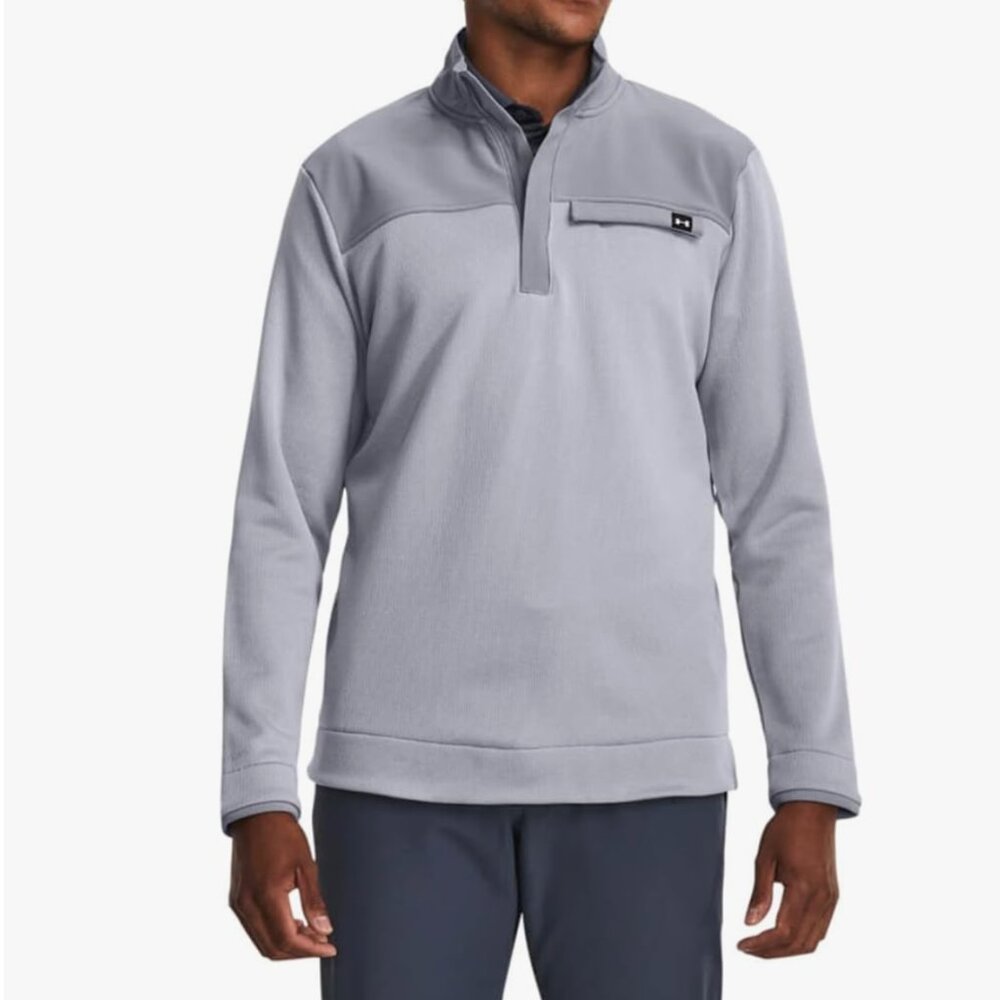 Under Armour Mens Drive Storm Sweaterfleece Half Zip
